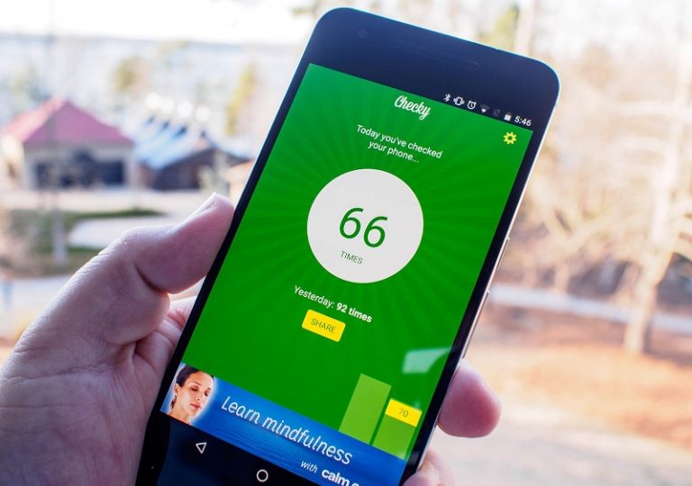 How to get rid of smartphone addiction with some creative apps