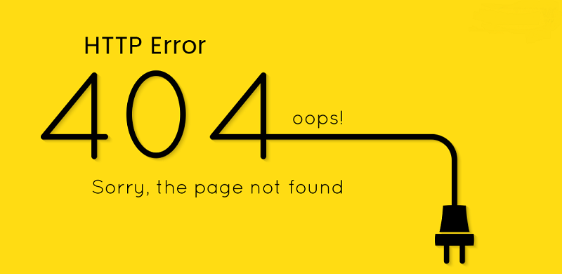http error 404