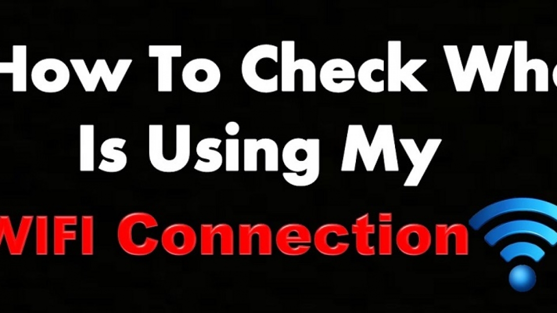 how to check who is using my wifi online