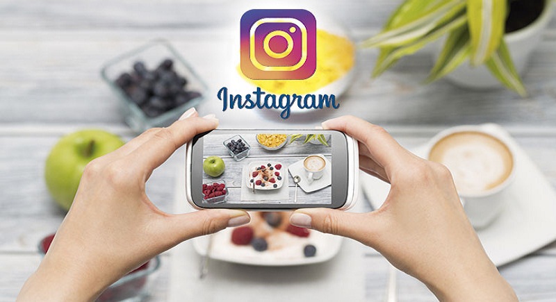 restaurant with Use Instagram