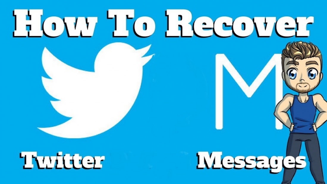 How to recover twitter messages
