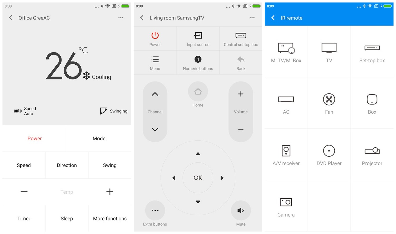 remote control applications