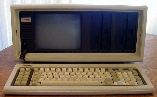  First Laptop in world 
