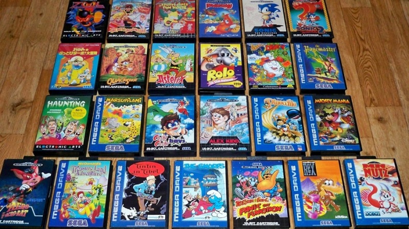 10 Tips To Start Collecting Video Games