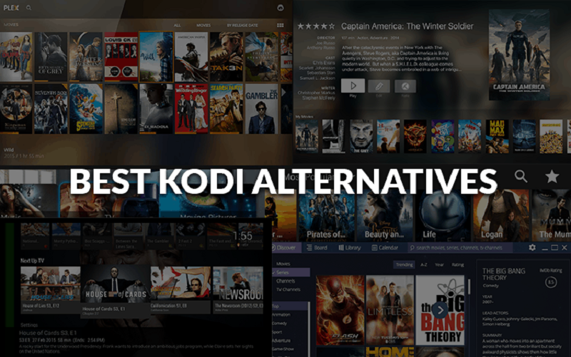 Alternatives to Kodi