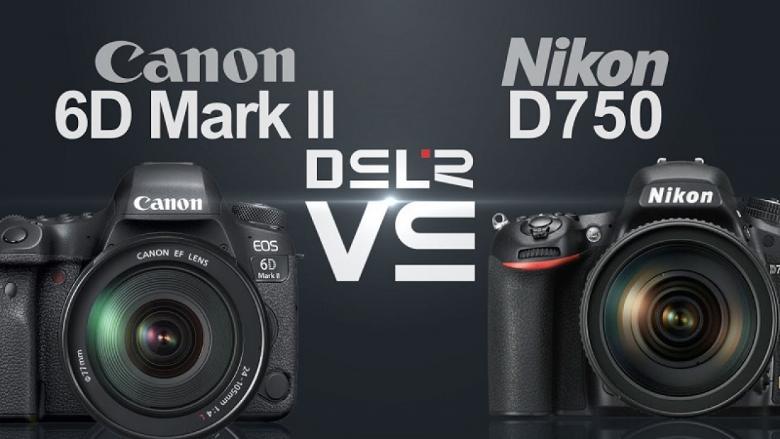 Canon 6D vs Nikon D750