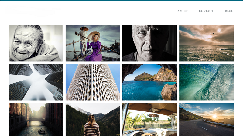 How to create a photography website