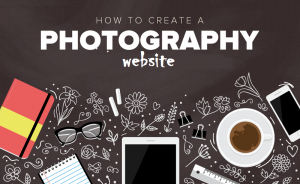 How to create a photography website