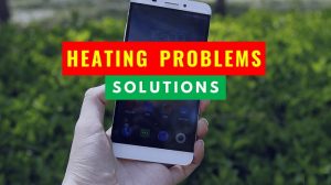 Mobile heating problem solution