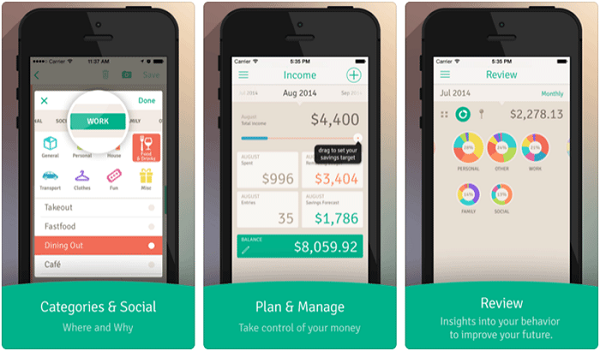 How to use wally app to control your expenses