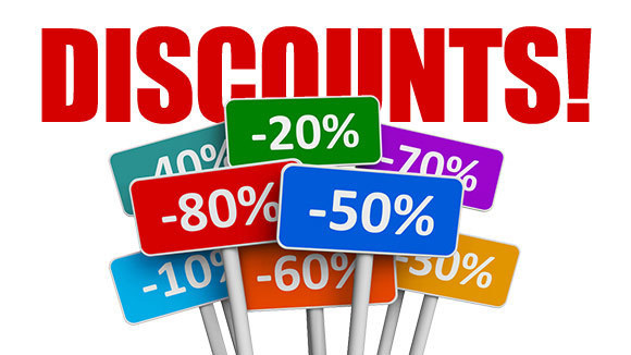 how to manage discounts