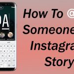 How to tag someone on Instagram story