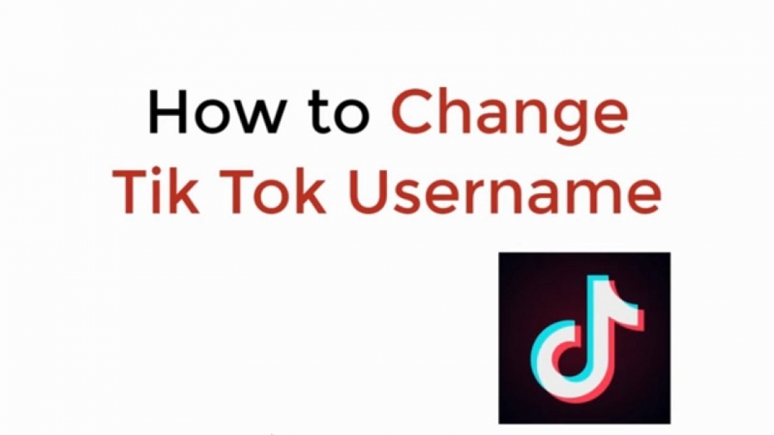 How to change tiktok username