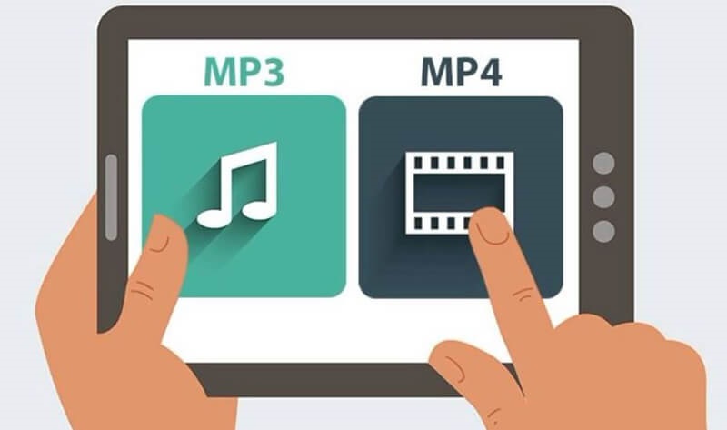 difference between MP3 and MP4