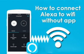 How to connect Alexa to WiFi without app