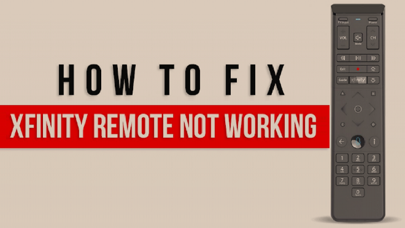 Xfinity Remote not working