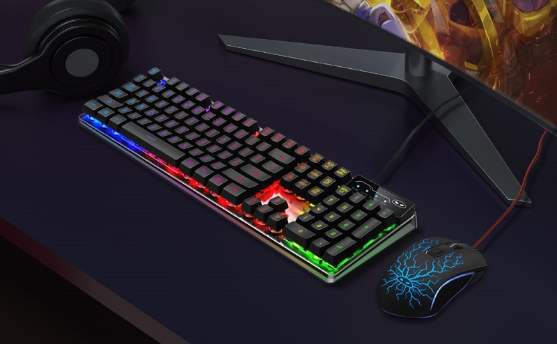 gaming keyboard and mouse for ps4