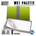 Wet Palette with Acrylic Paints