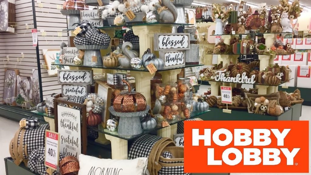 Hobby Lobby Thanksgiving Decor: Festive Finds for Every Home