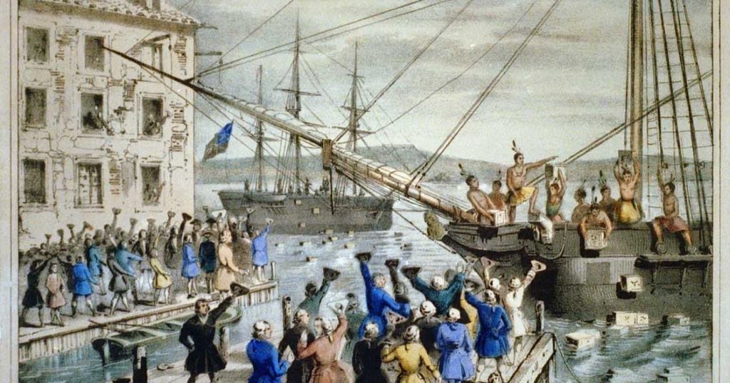 What events happened in Boston during the American Revolution?