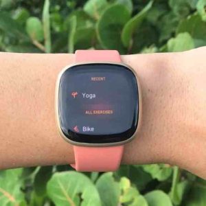 What are Fitbit Versa 3 controls
