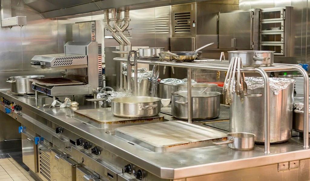 What is the most common tool in a commercial kitchen