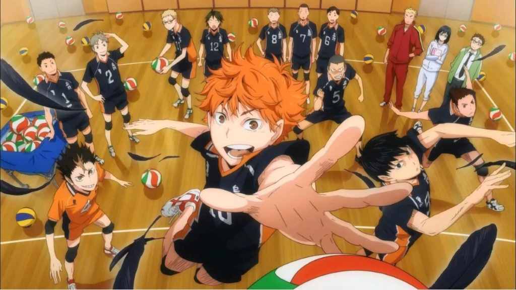 Is there any sports anime better than haikyuu