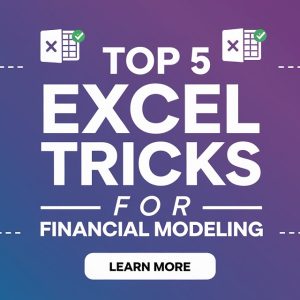 What is the best practice for financial modeling in Excel