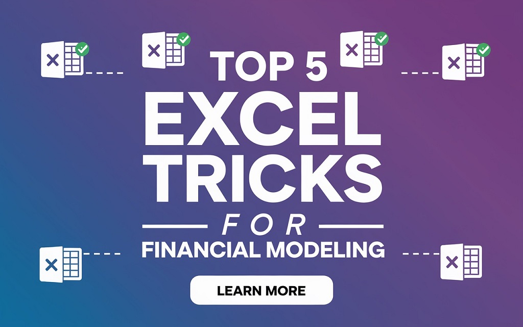 What is the best practice for financial modeling in Excel