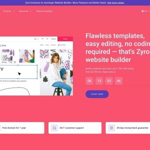 What happened to Zyro website builder