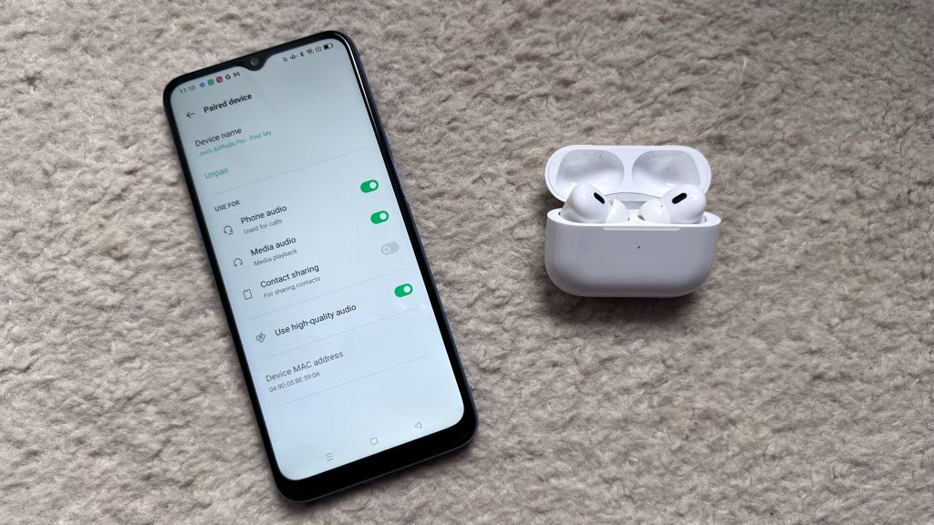 Why do AirPods not work on Android