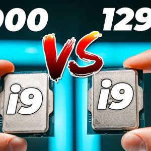 i12900K vs 12900KF