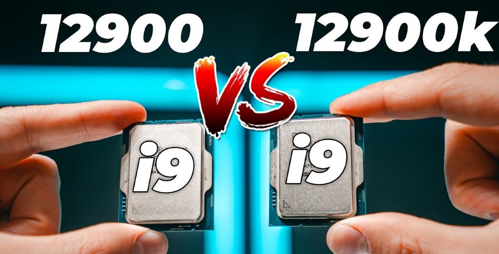 i12900K vs 12900KF