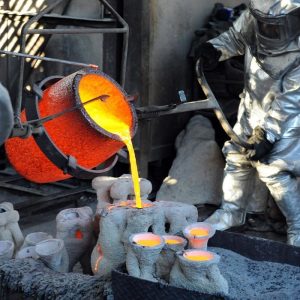 What are the fundamentals of metal casting