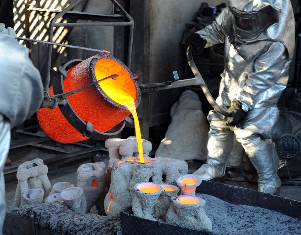 What are the fundamentals of metal casting