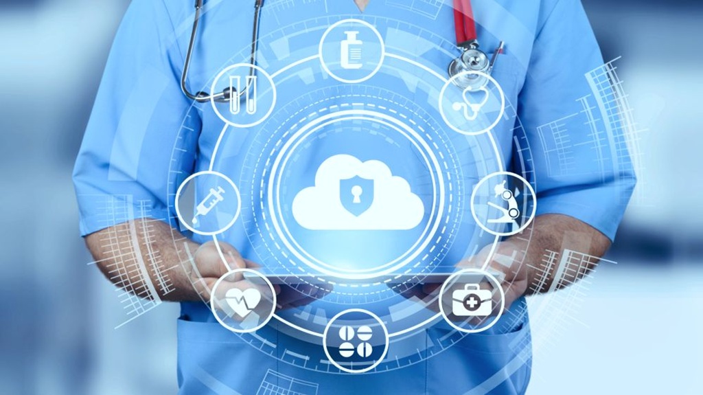 How is cloud used in healthcare?